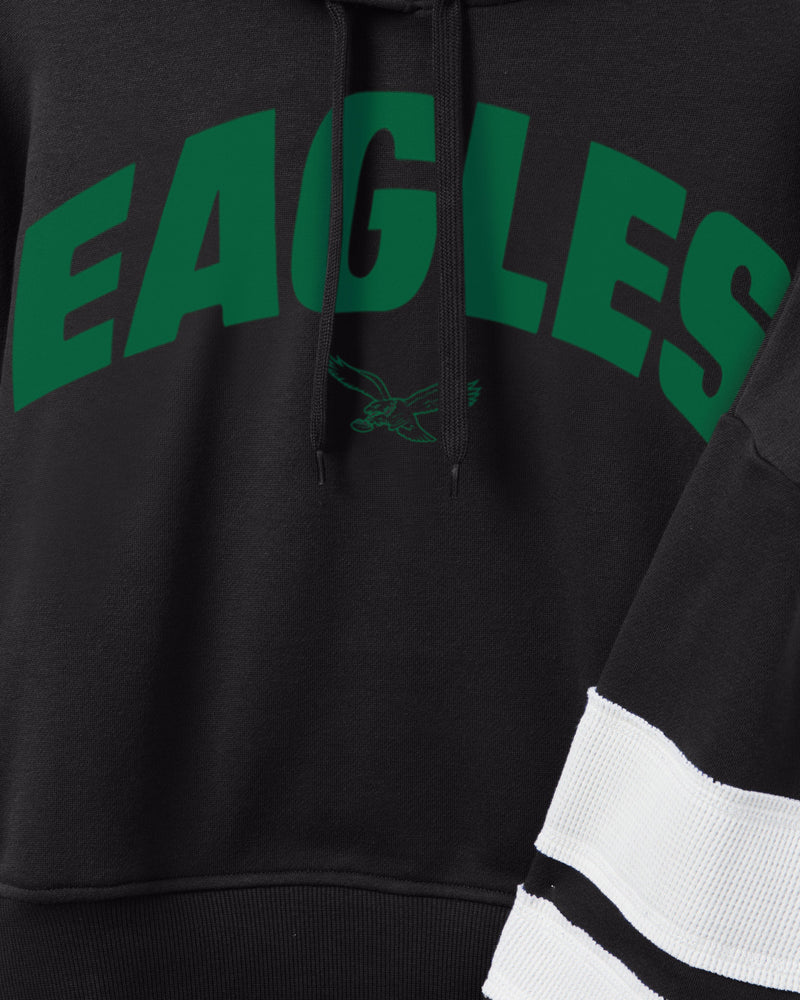 Philadelphia Eagles NFL Womens Oversized Comfy Sweater