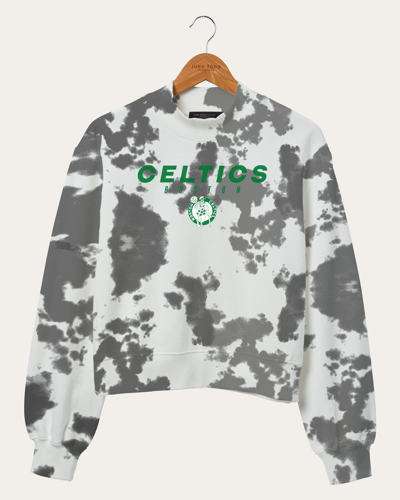 Boston Celtics NBA print sweatshirt - Round Neck Sweatshirts