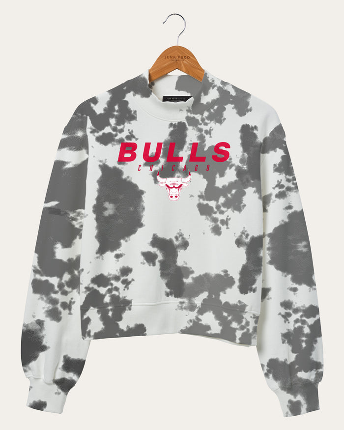 retro bulls sweatshirt