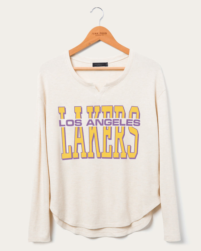 Men's Los Angeles Lakers Junk Food White Hometown T-Shirt