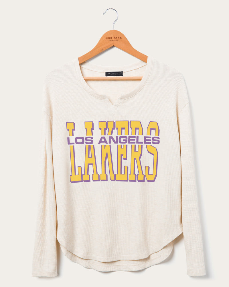 Los Angeles Lakers S/S Crop Tee, S