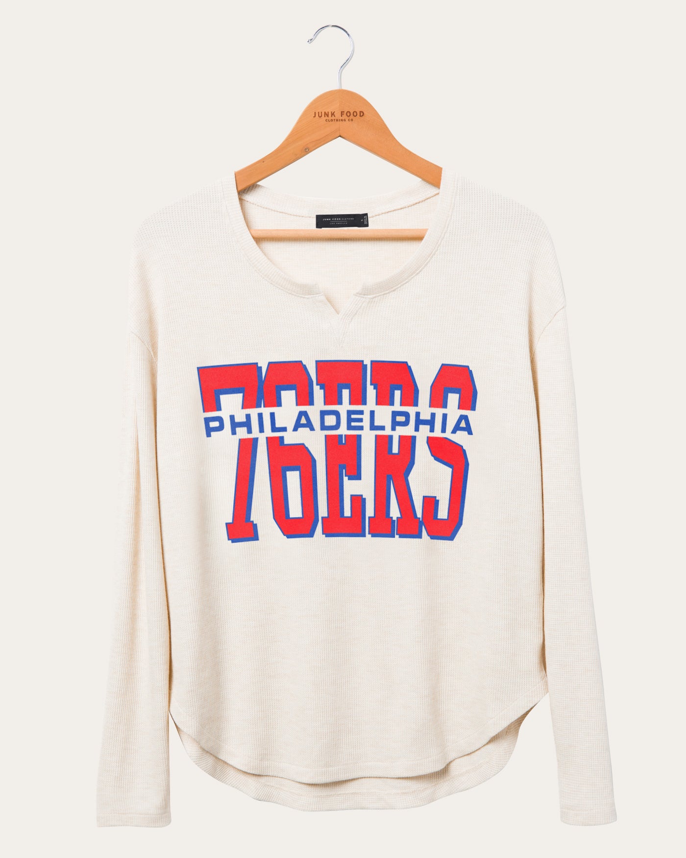 Women's NBA Philadelphia 76ers Sunday Thermal