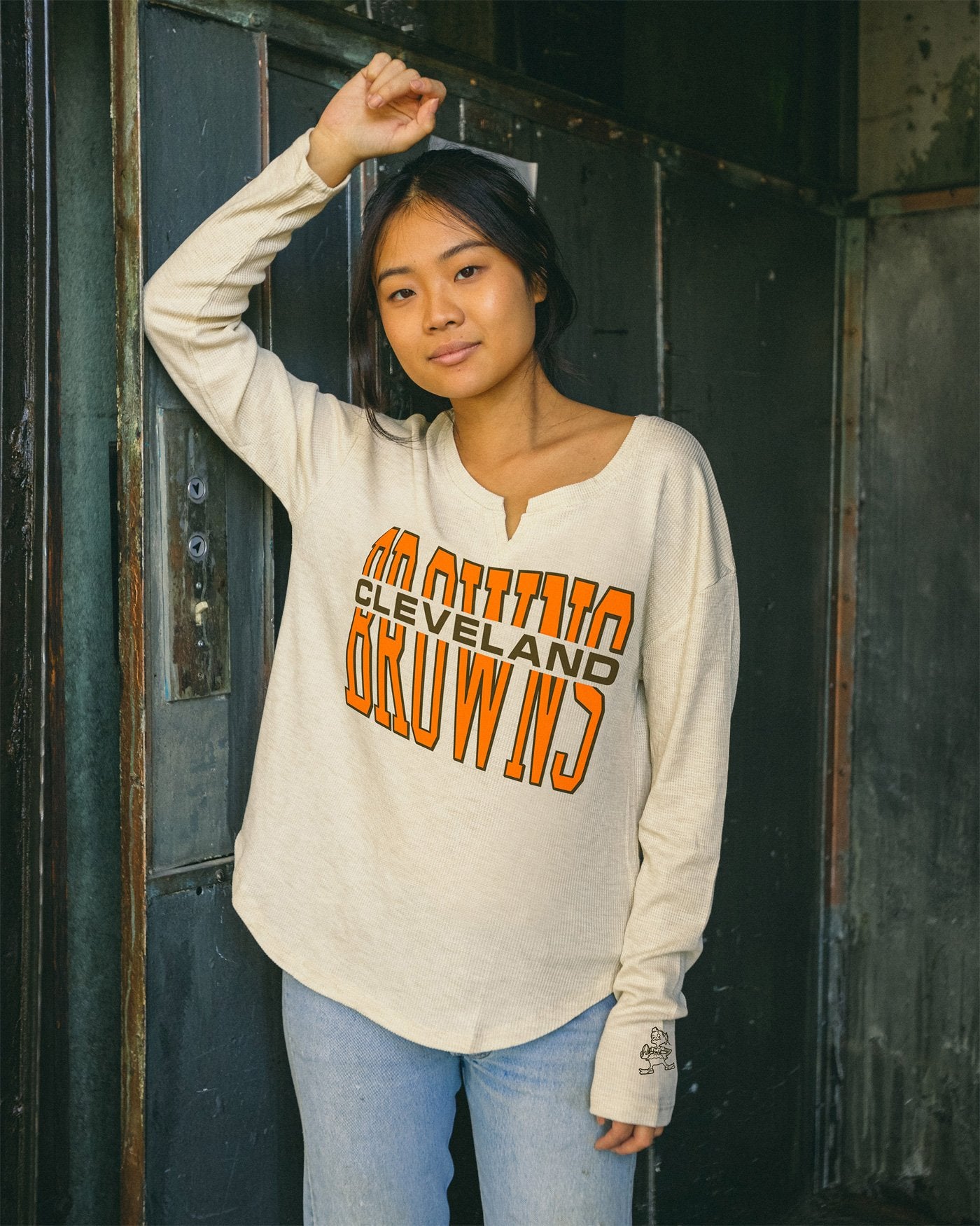 Women's Browns Sunday Thermal