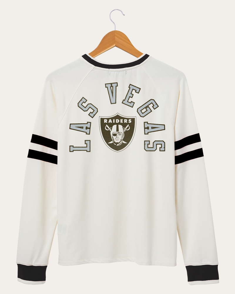 NFL Las Vegas Raiders Men’s Long Sleeve T-Shirt Small Black