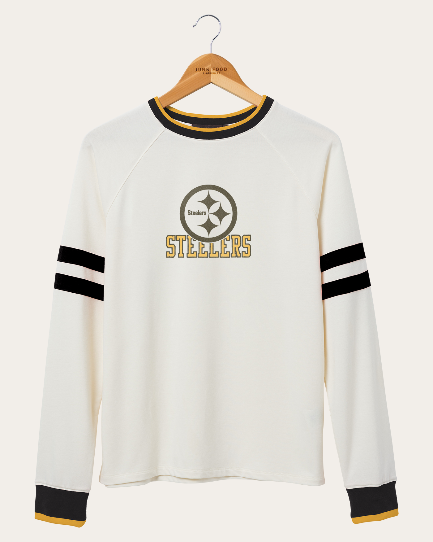 Women's NFL Pittsburgh Steelers Long Sleeve Football Crew