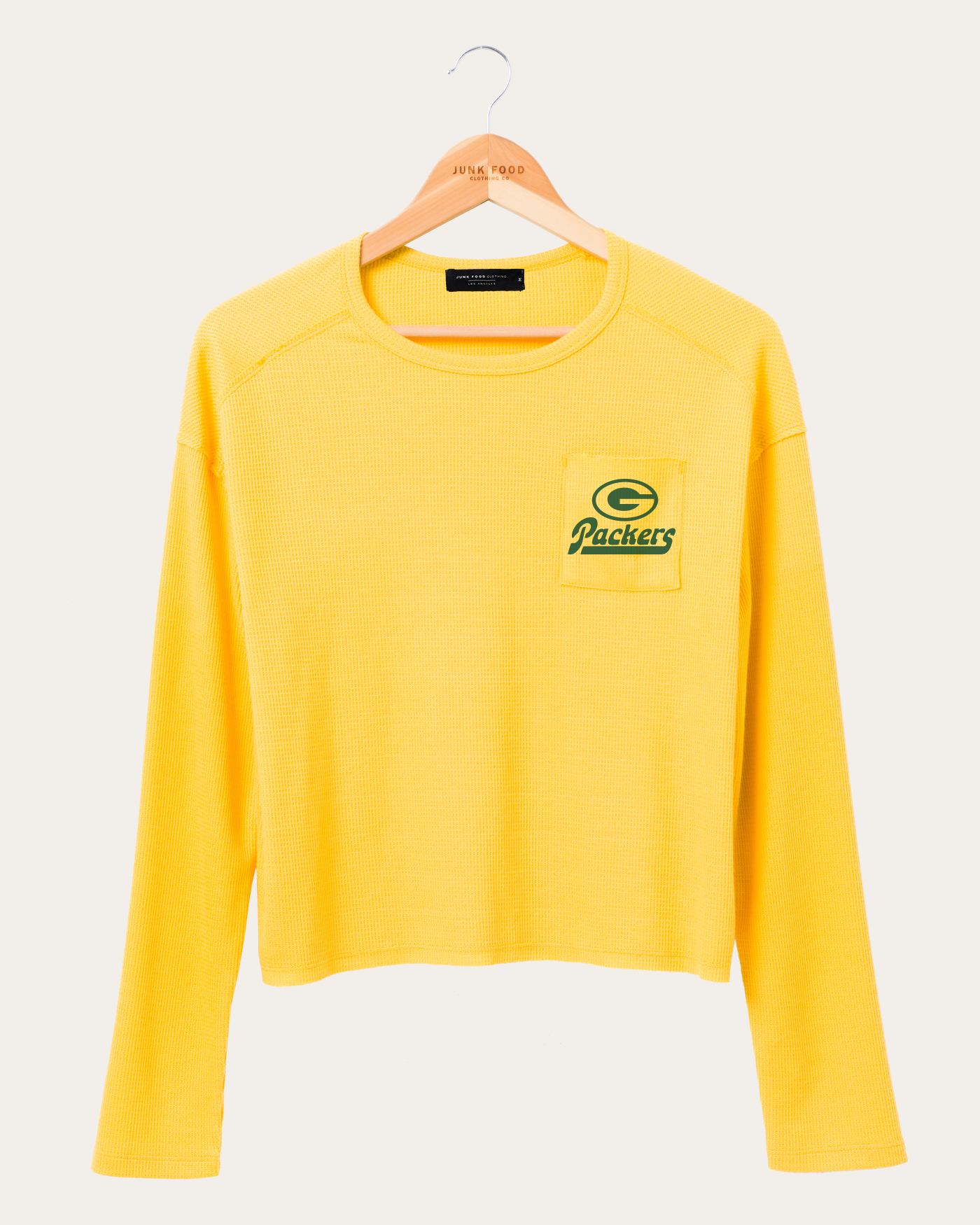 Women's NFL Green Bay Packers Long Sleeve Pocket Thermal