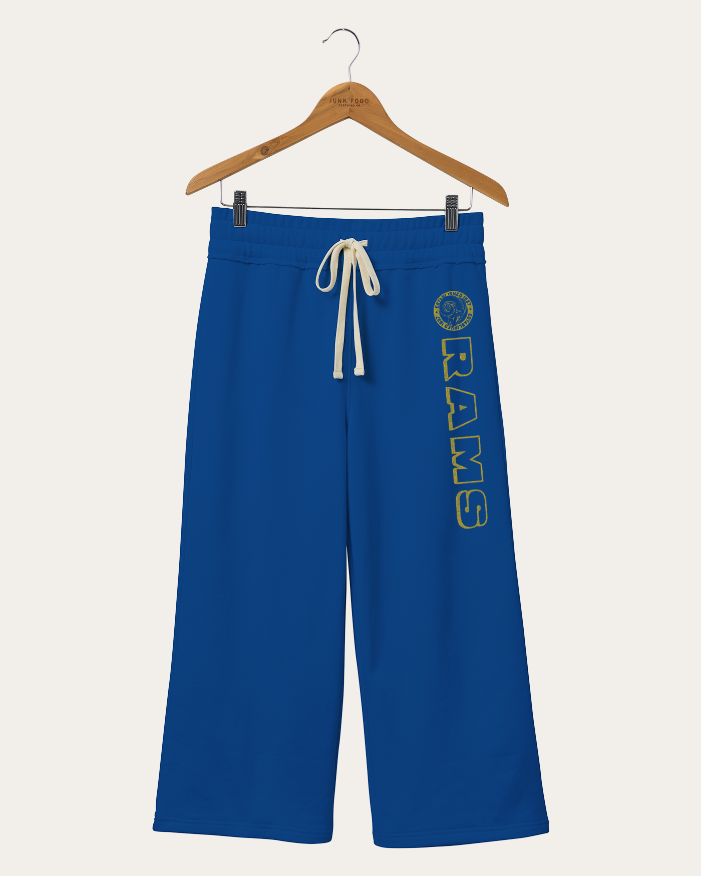 Women's NFL Los Angeles Rams Cropped Pant