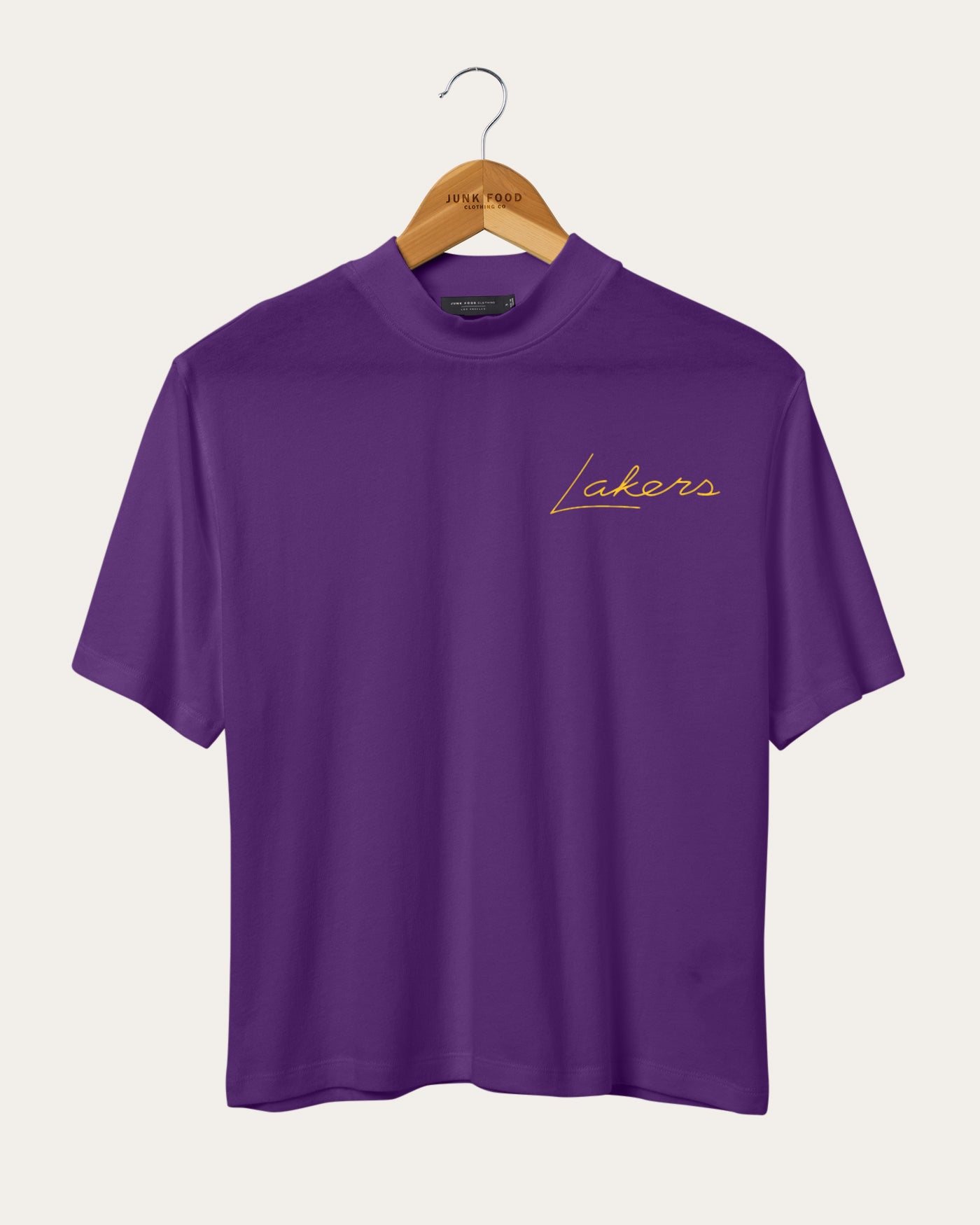 Women's NBA Los Angeles Lakers Mock Neck Tee