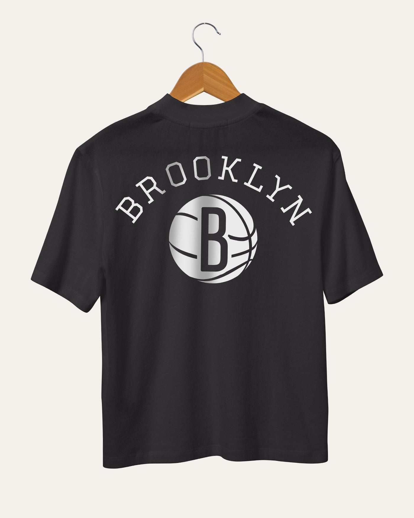 Women's NBA Brooklyn Nets Mock Neck Tee