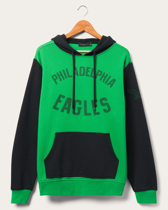 Junk Food Philadelphia Eagles Men's Field Goal Full Zip