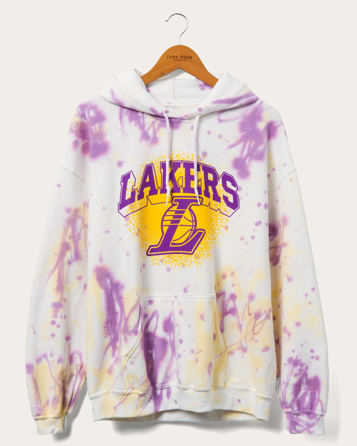ClockworkThriftStore Vintage 90's La Lakers Sweatshirt Pullover Jumper Los Angeles Lakers Sweatshirt
