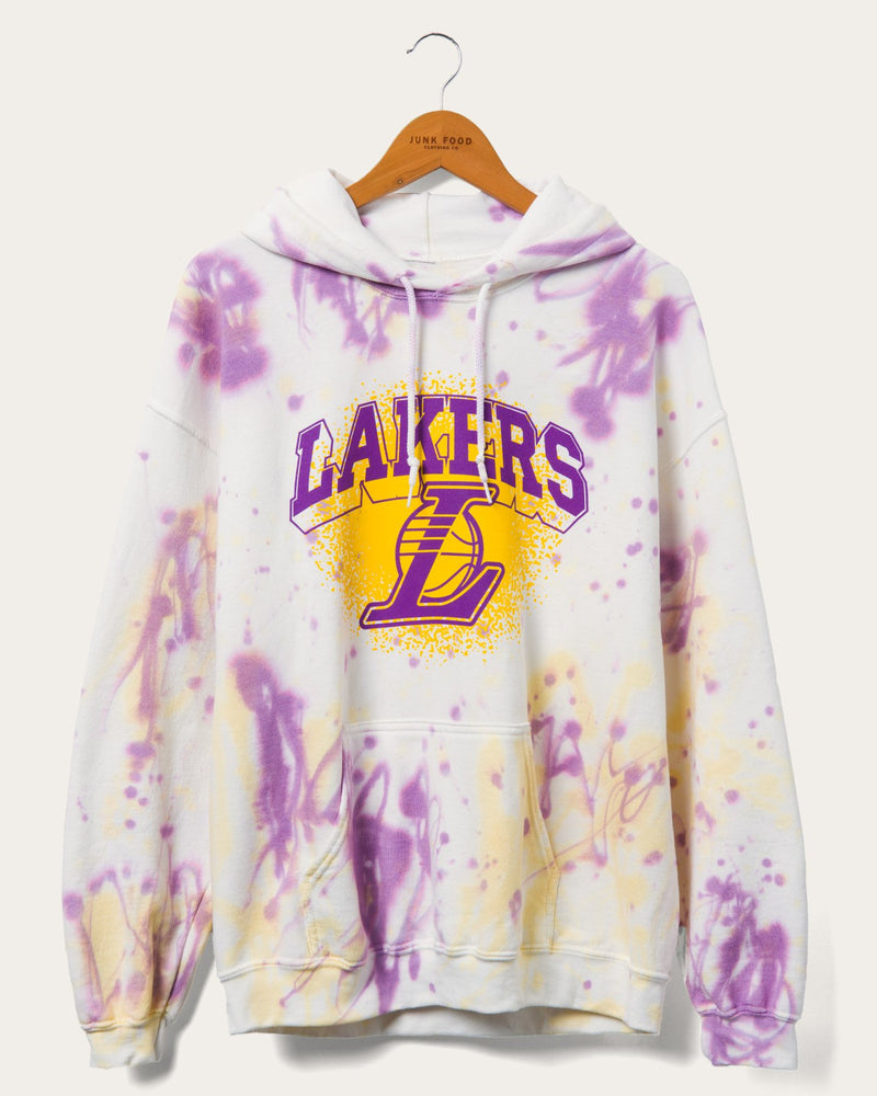 NBA LA Los Angeles Lakers Hoodie Sweatshirt Purple