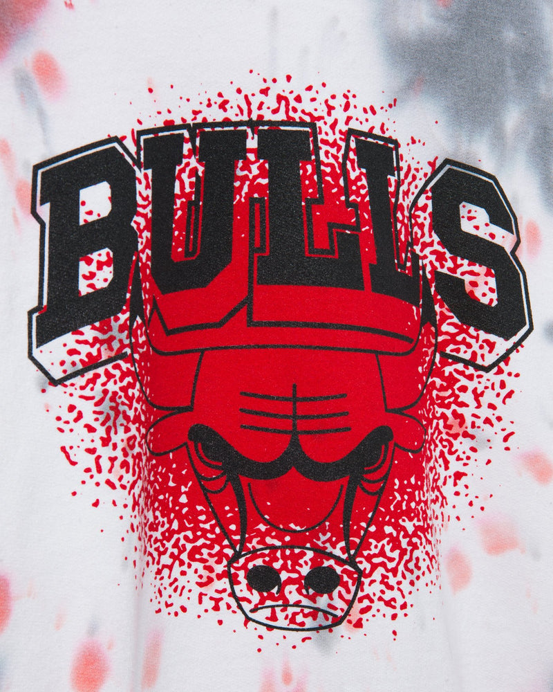 NBA Chicago Bulls Tie Dye Hoodie, Junk Food Clothing