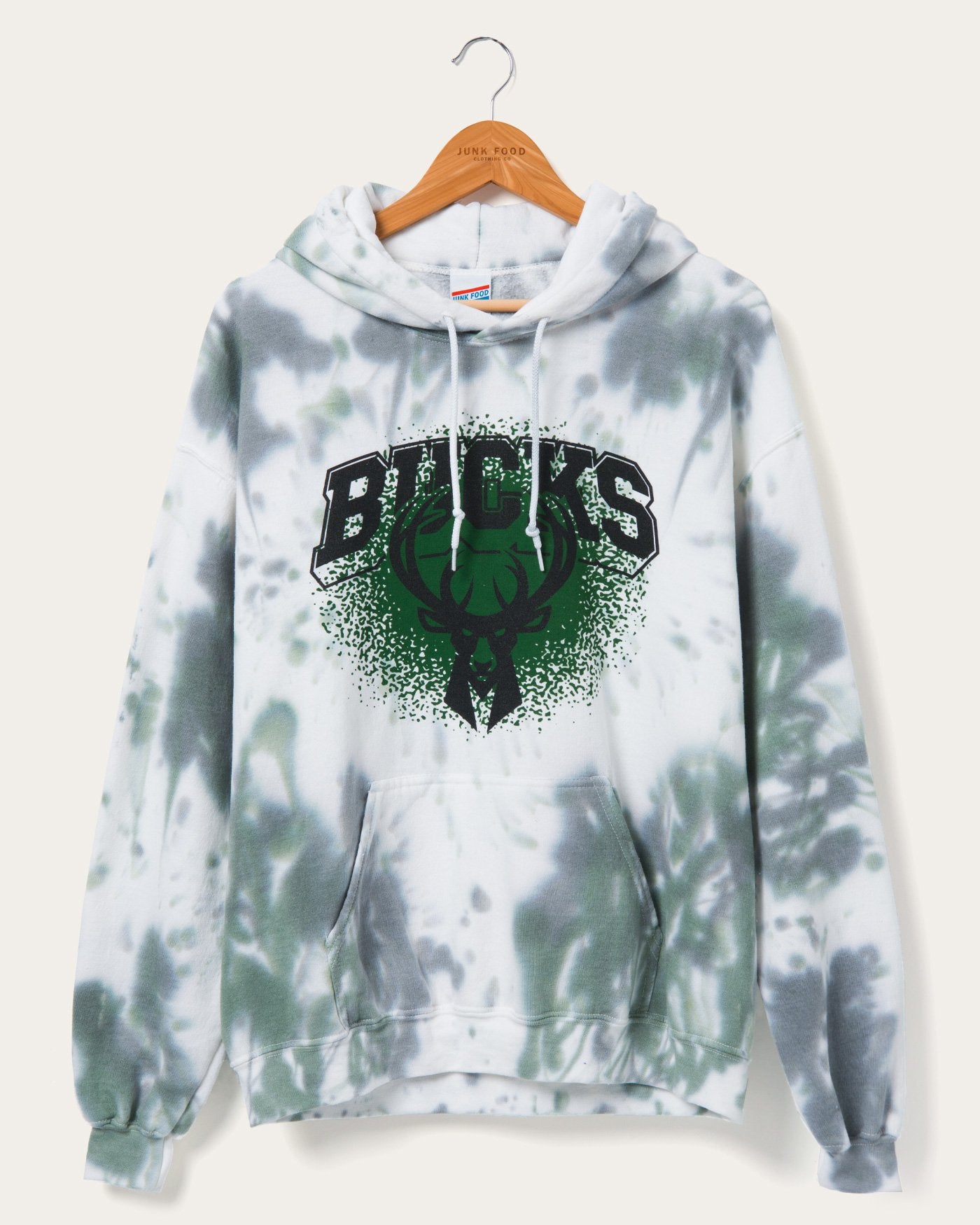 NBA Milwaukee Bucks Tie Dye Hoodie