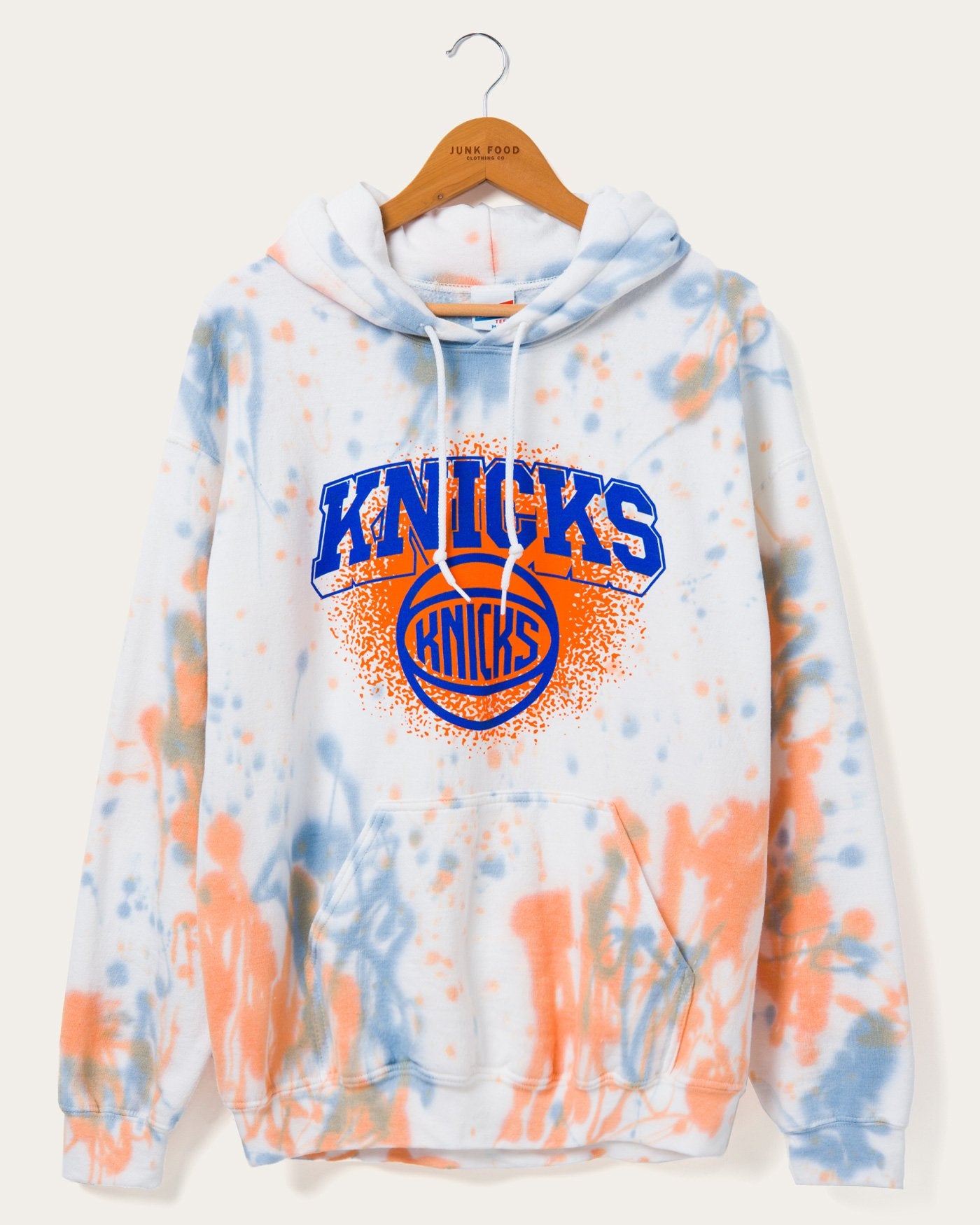 NBA New York Knicks Tie Dye Hoodie