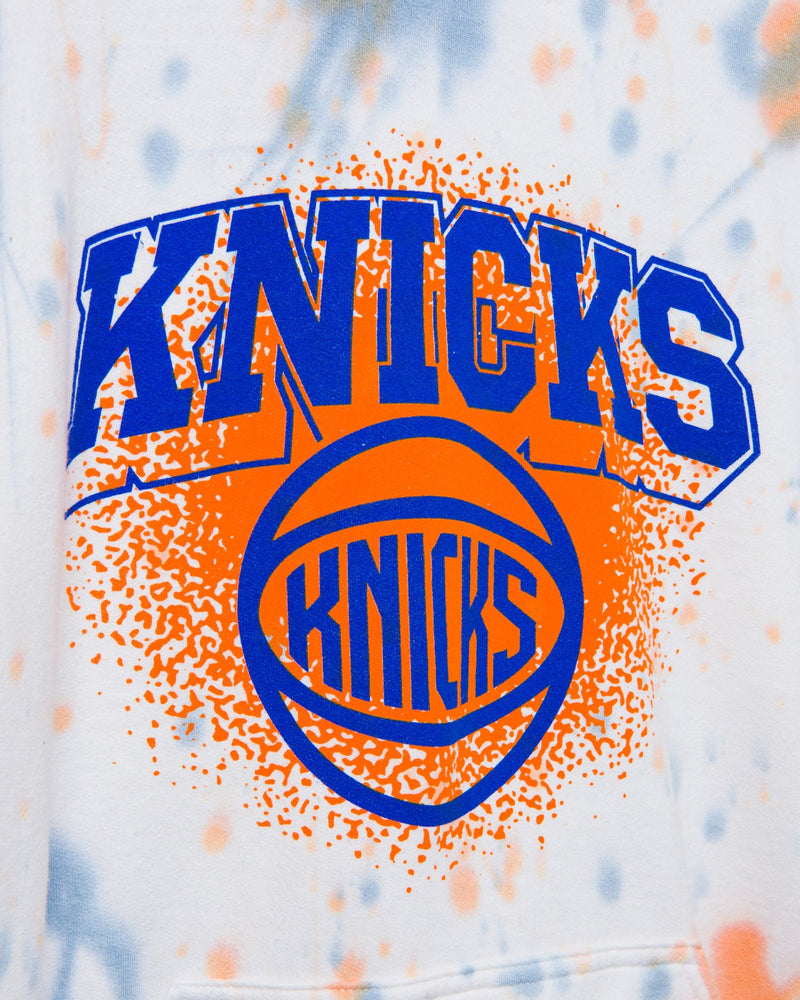 Kids Knicks Malibu Tie Dye Hoodie