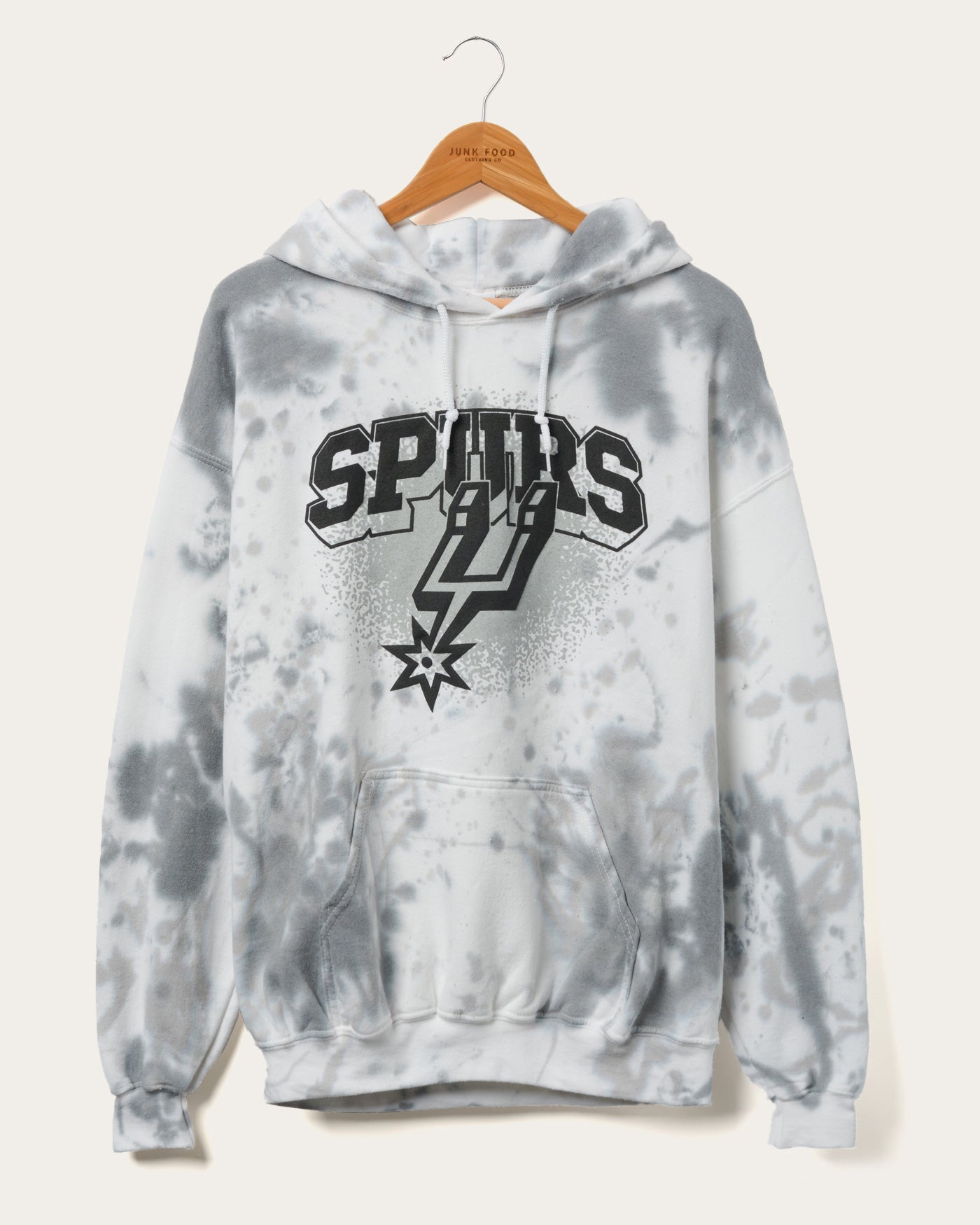 NBA San Antonio Spurs Tie Dye Hoodie