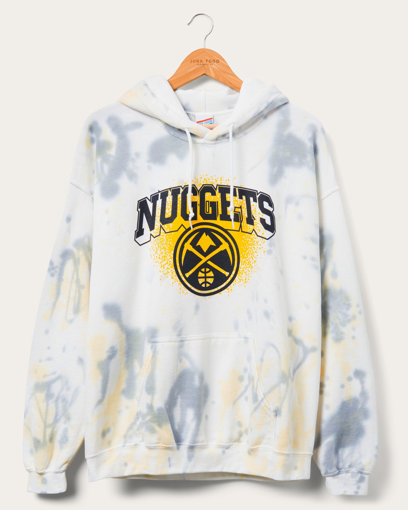 NBA Denver Nuggets Tie Dye Hoodie