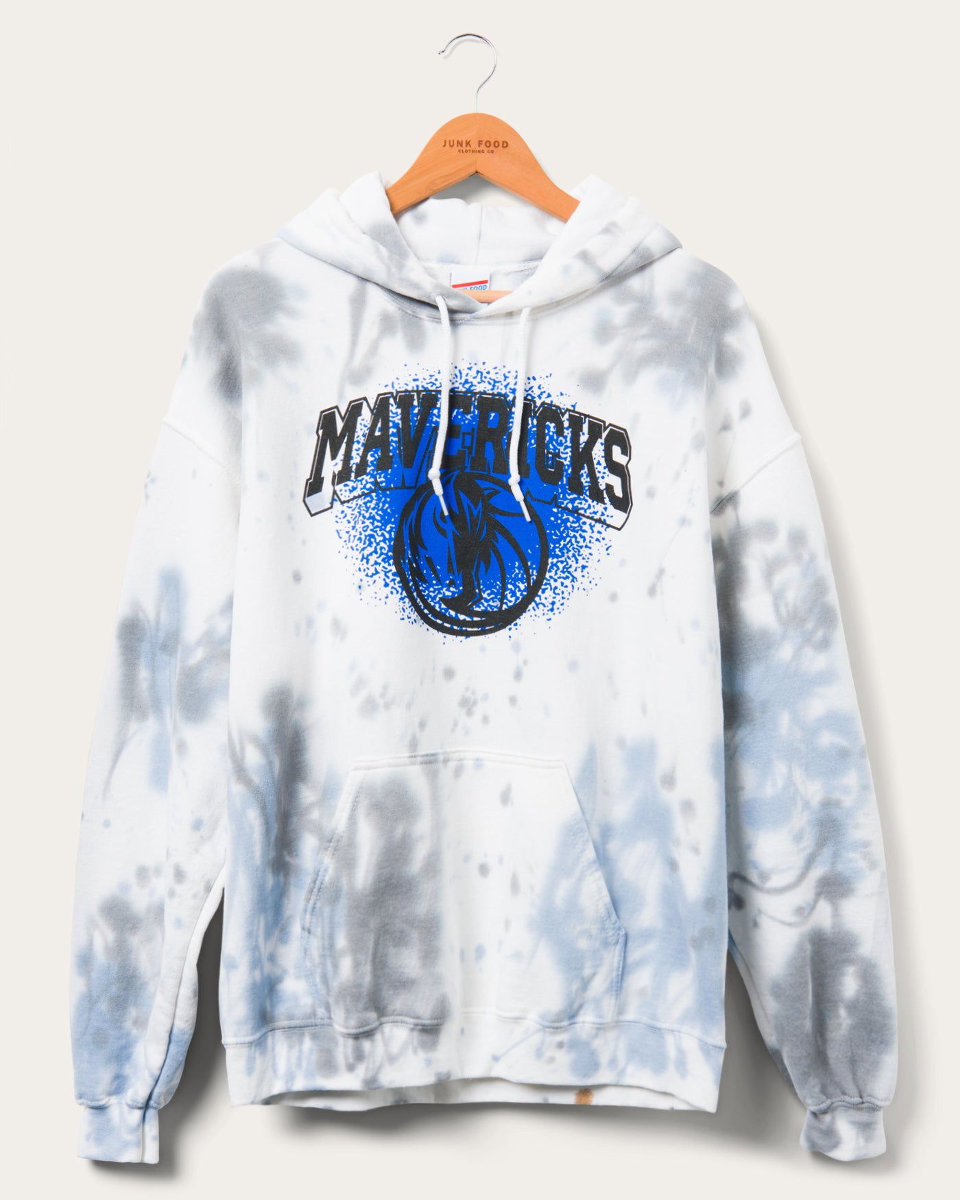 NBA Dallas Mavericks Tie Dye Hoodie