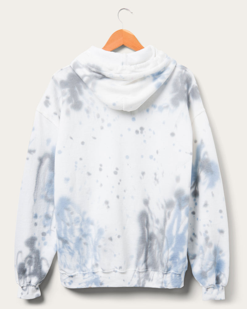 KUWALLA TIE DYE PO HOODIE MILKY WAY(MLKWAY) - Laces