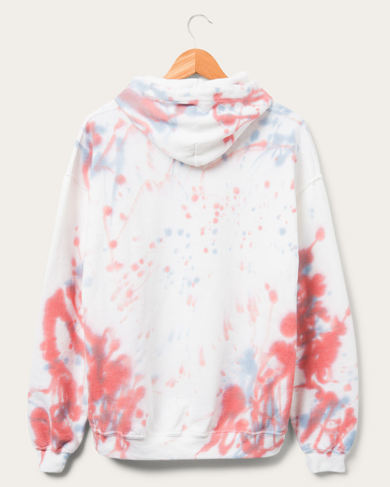 Junk Food Pistons Tie-Dye Long Sleeve T-shirt