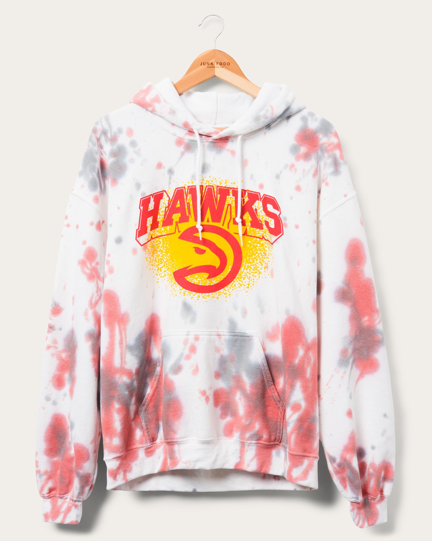 NBA Atlanta Hawks Tie Dye Hoodie