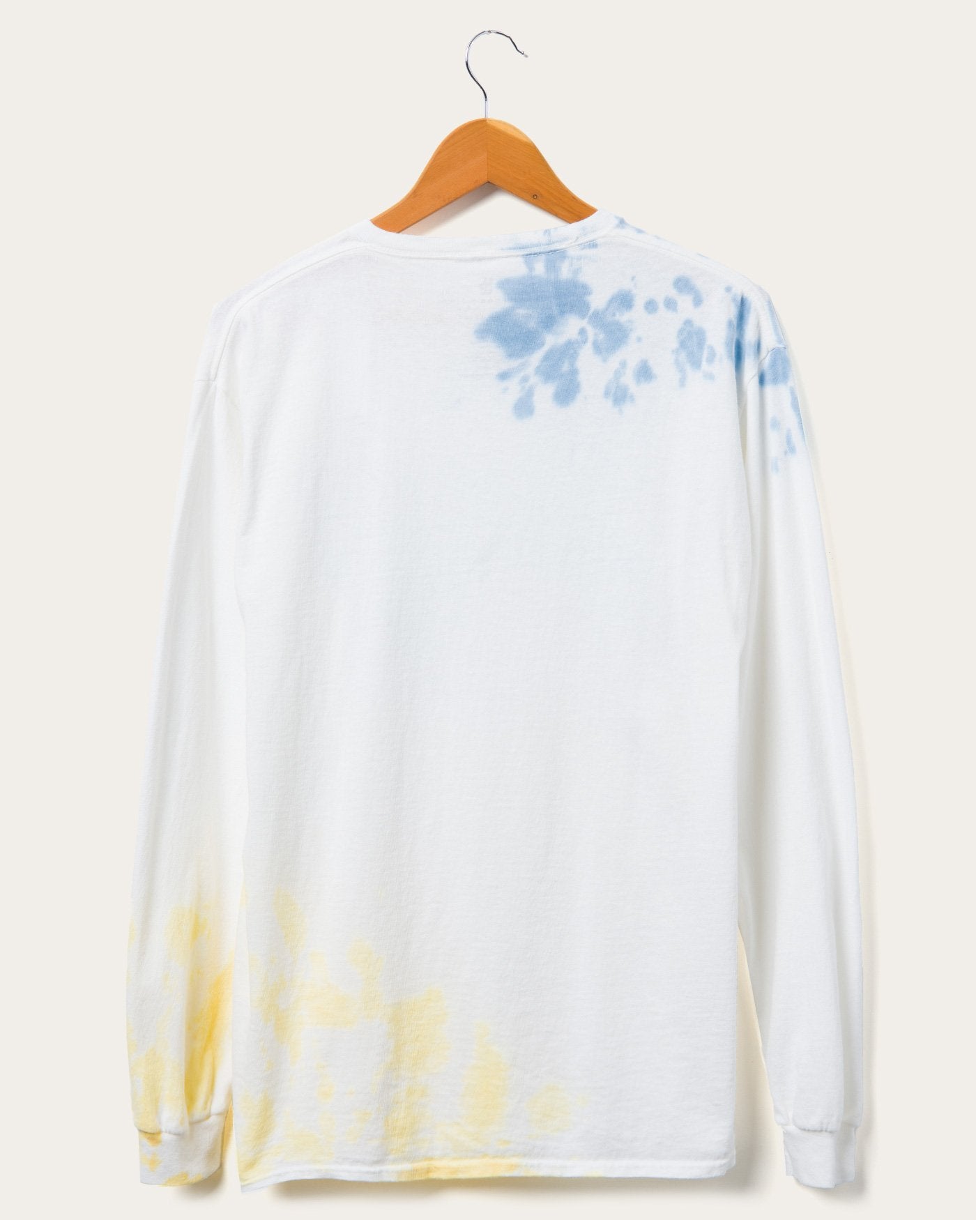 NBA Golden State Warriors Tie Dye Flea Market Long Sleeve Tee