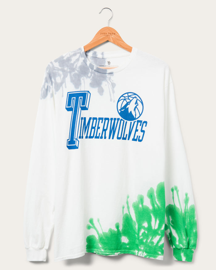 Men's Junk Food Navy Minnesota Timberwolves Disney Mickey