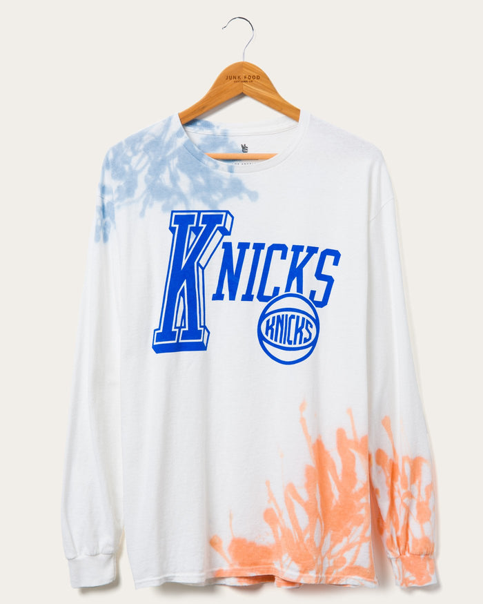 New York Knicks Fanatics Branded Vintage Vibe Graphic T-Shirt - Mens