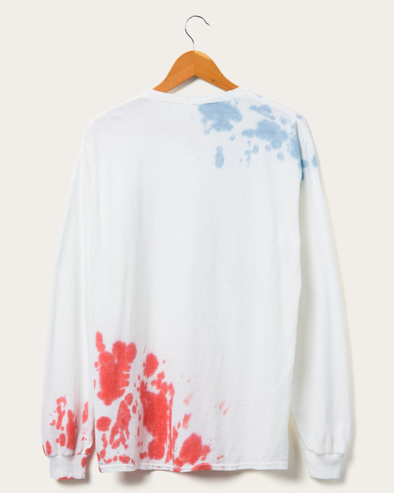 Tye-Dye Bare All T-Shirt (White/Cotton Candy Tye-Dye)– Bare All