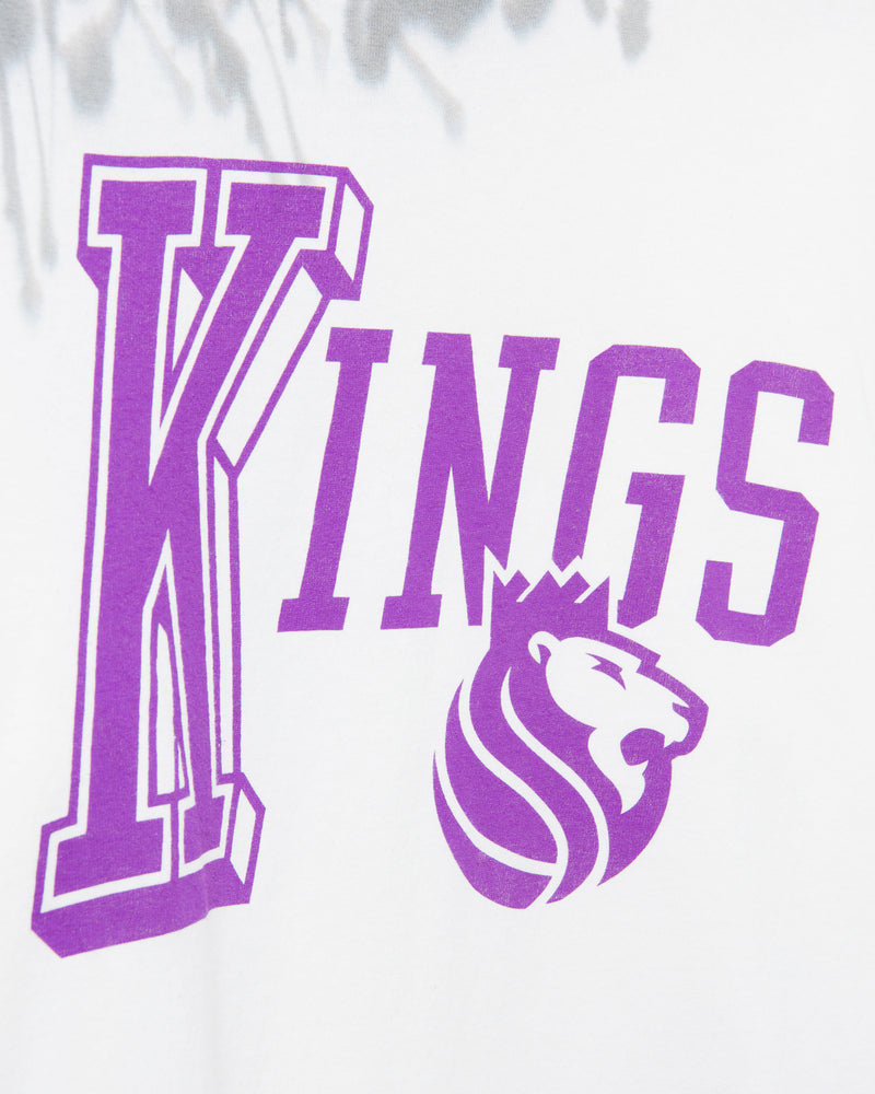 NBA Sacramento Kings Tie Dye Hoodie, Junk Food Clothing