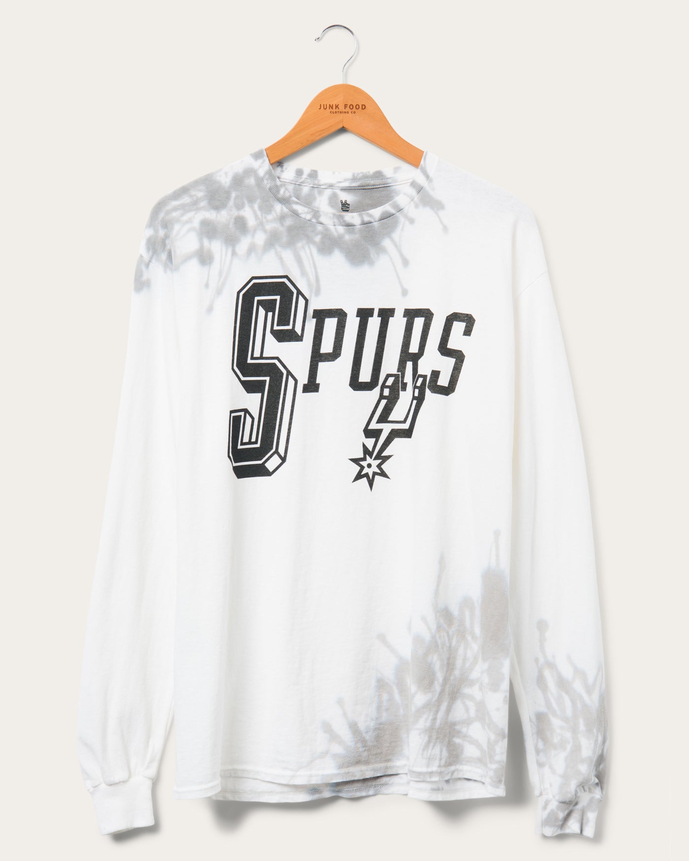 NBA San Antonio Spurs Tie Dye Flea Market Long Sleeve Tee