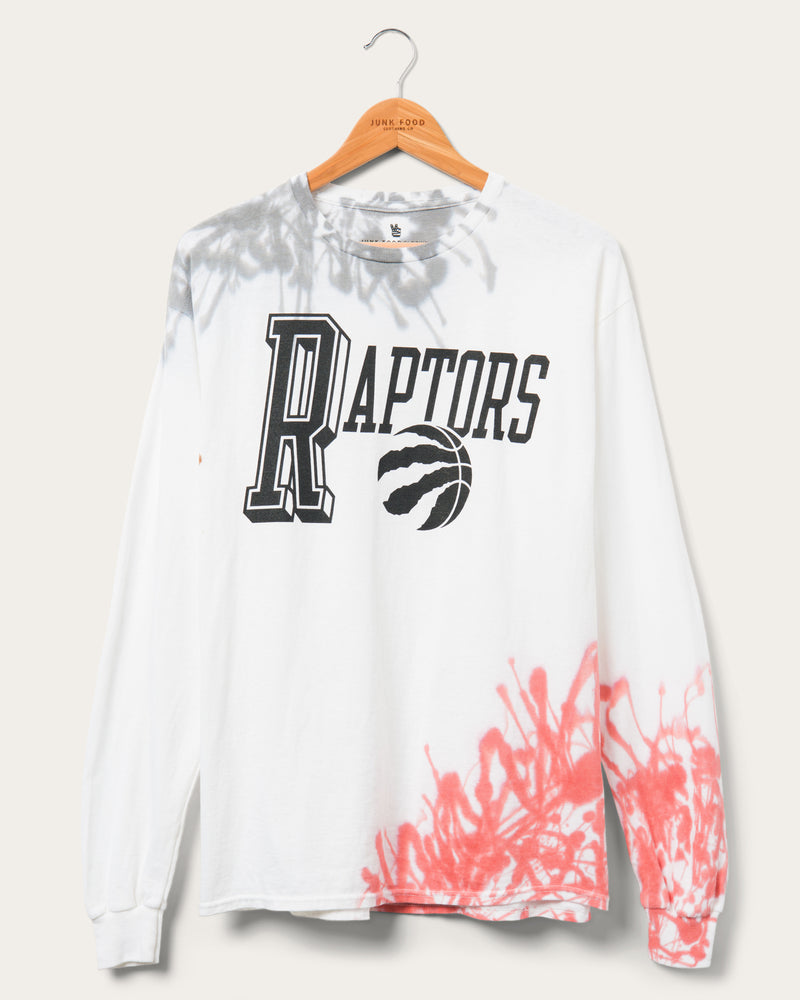 Toronto Raptors Tie Dye Long Sleeve Tee