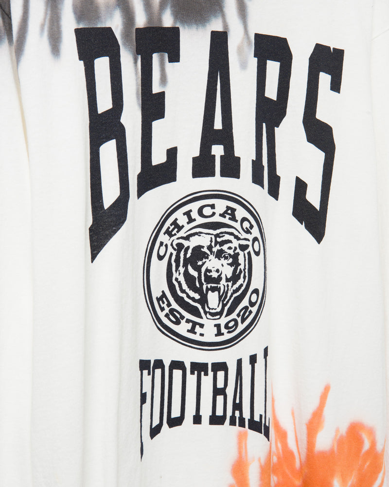 NFL Chicago Bears Tie Dye Long Sleeve Flea Market Tee