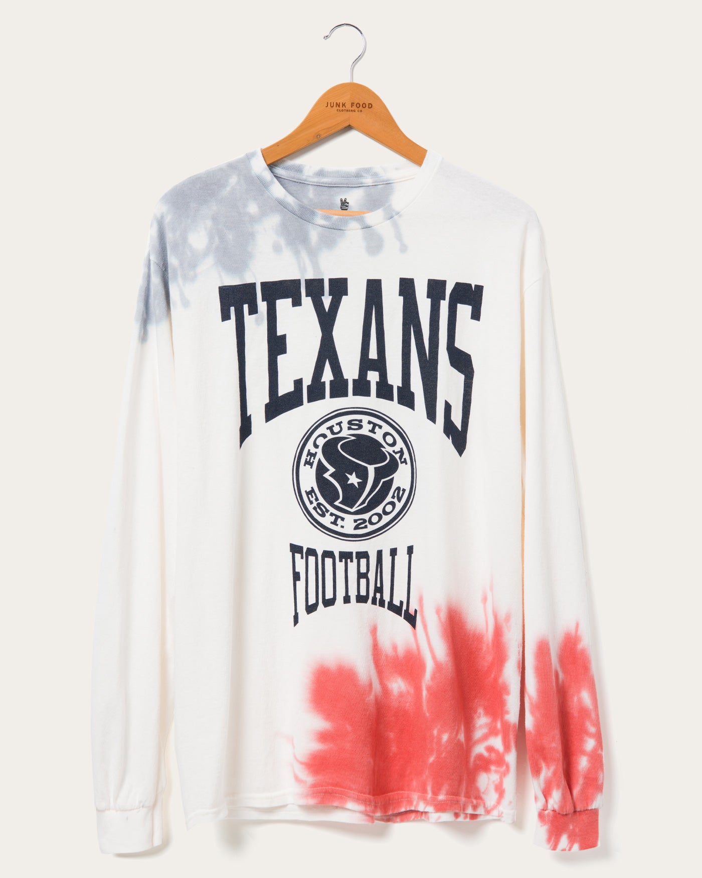 houston texans womens long sleeve shirts