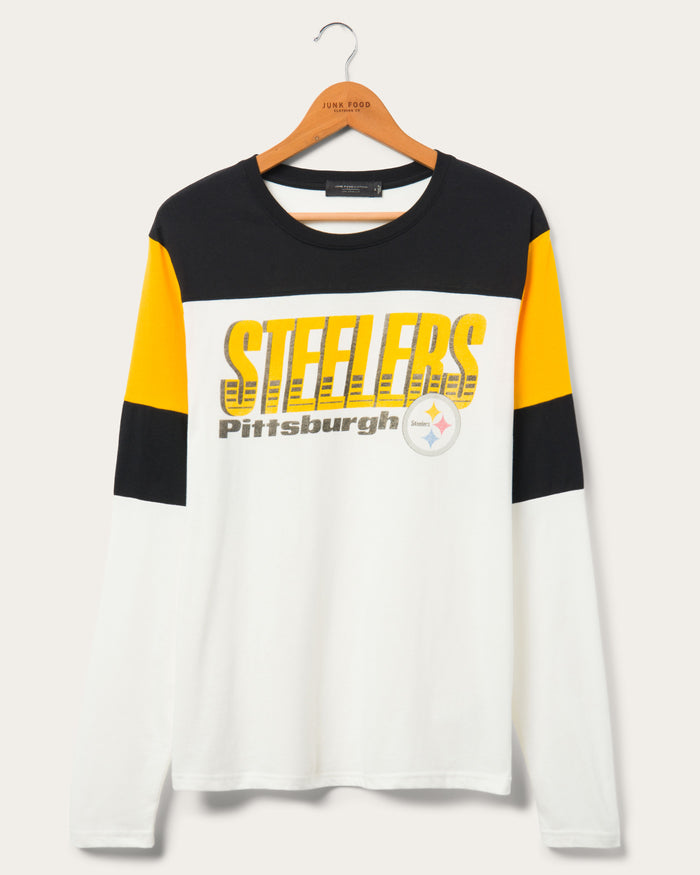 Nickelodeon Junk Food Pittsburgh Steelers Shirt, hoodie, sweater, long  sleeve and tank top