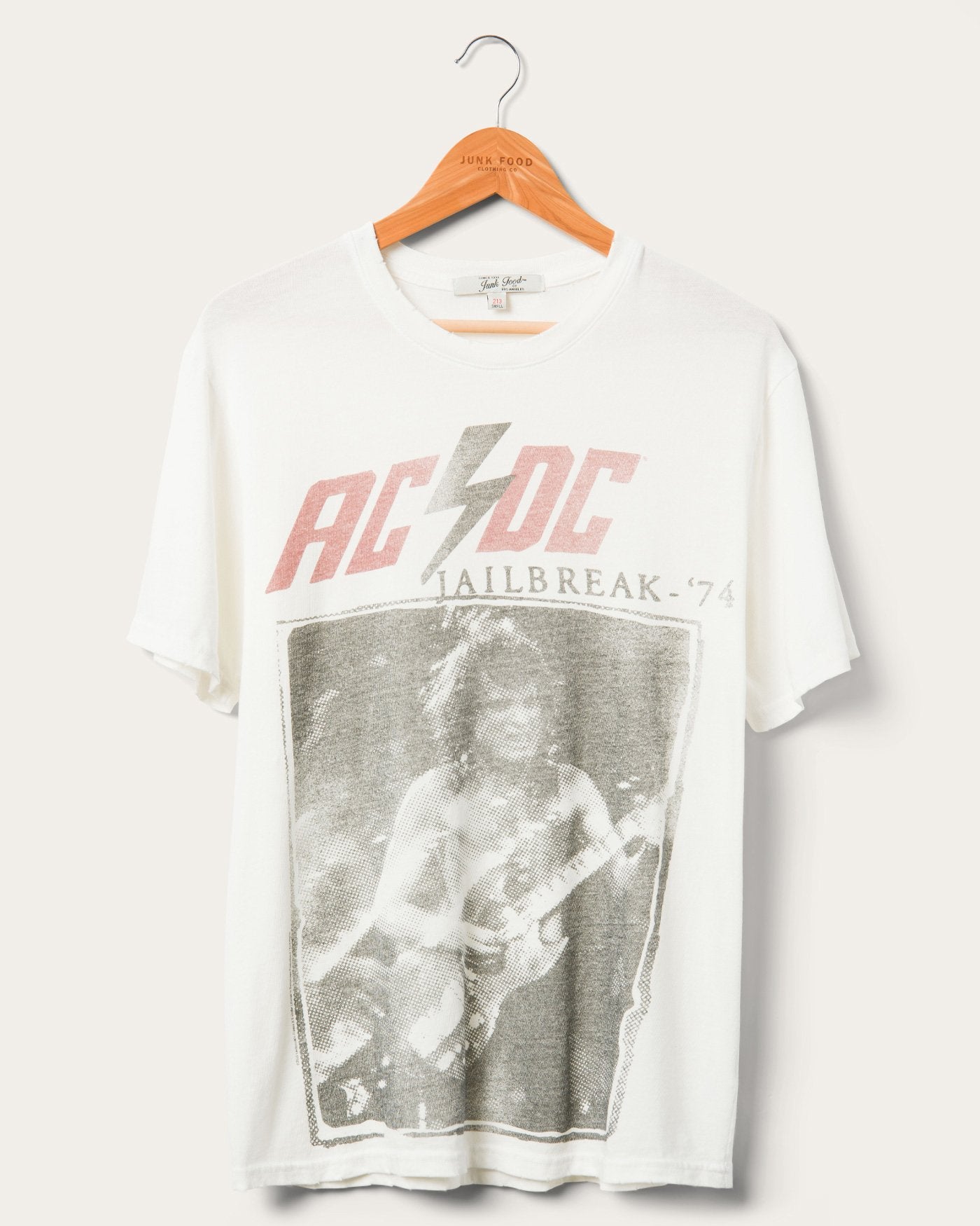 AC/DC Live '79 Vintage Tee