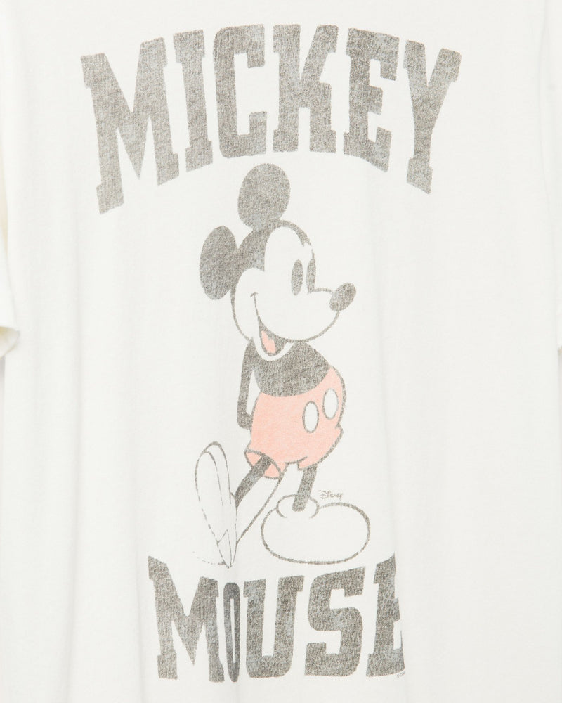 Men's Mickey Mouse Sporty Mickey Tee | Junk Food Clothing | Junk 