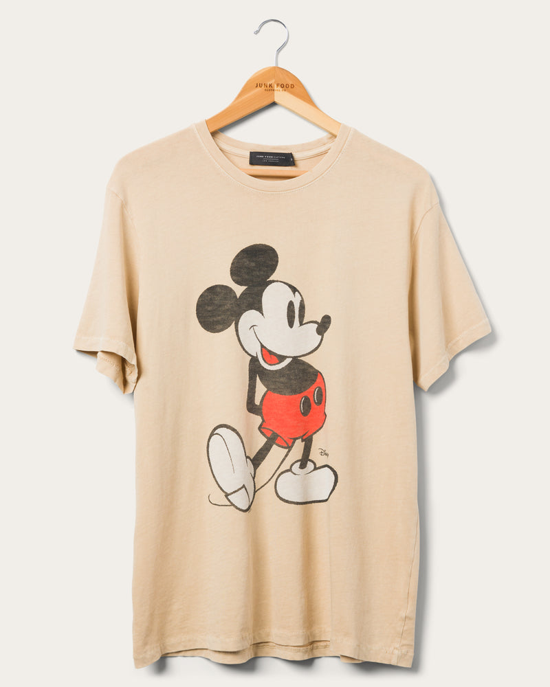 Classic Mickey Vintage Tee | Junk Food Clothing | Junk Food Clothing