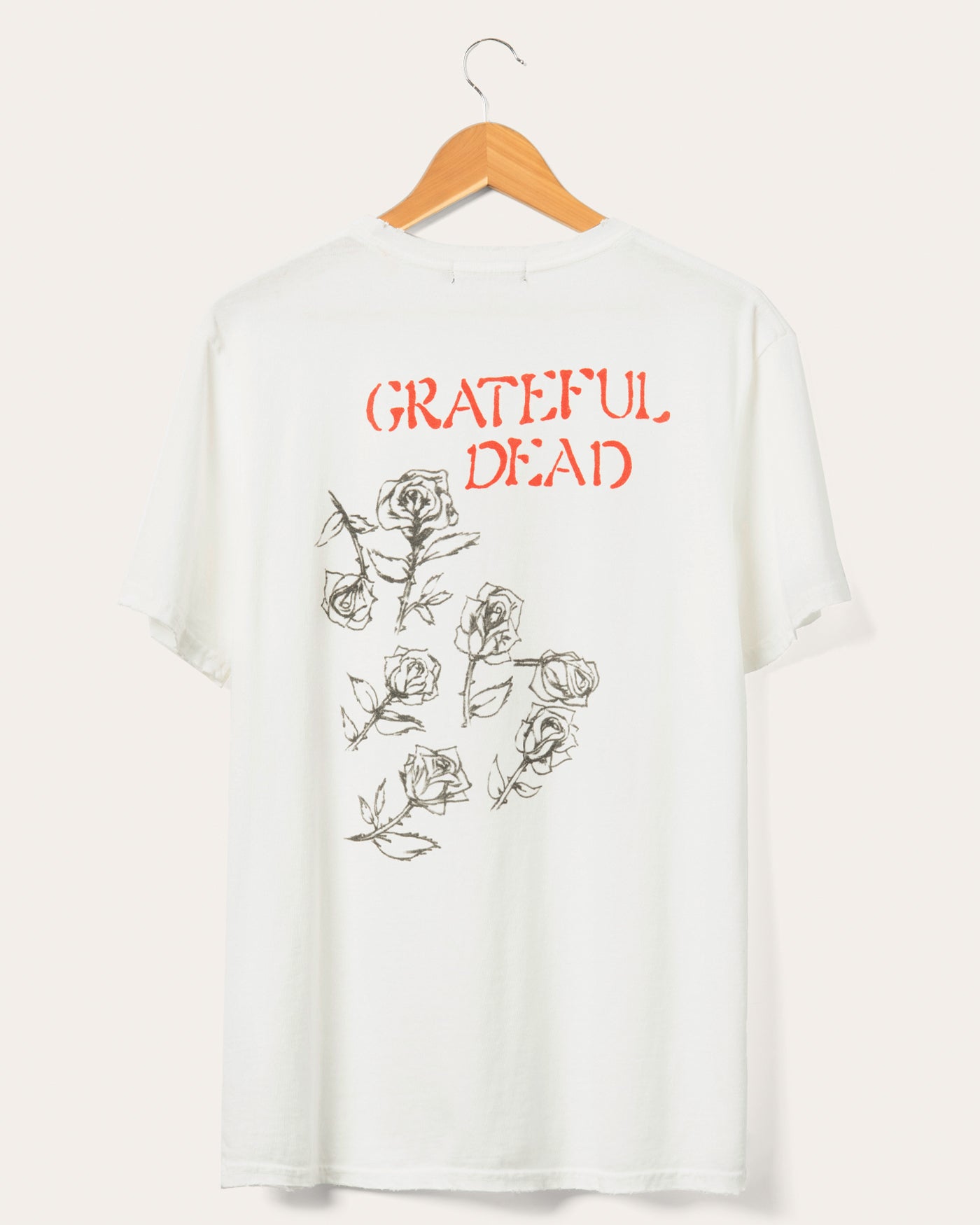 Grateful Dead Hand Drawn Vintage Tee