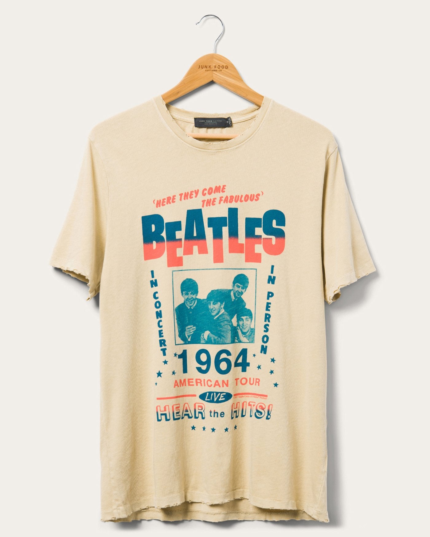 The Beatles 1964 Tour Vintage Tee