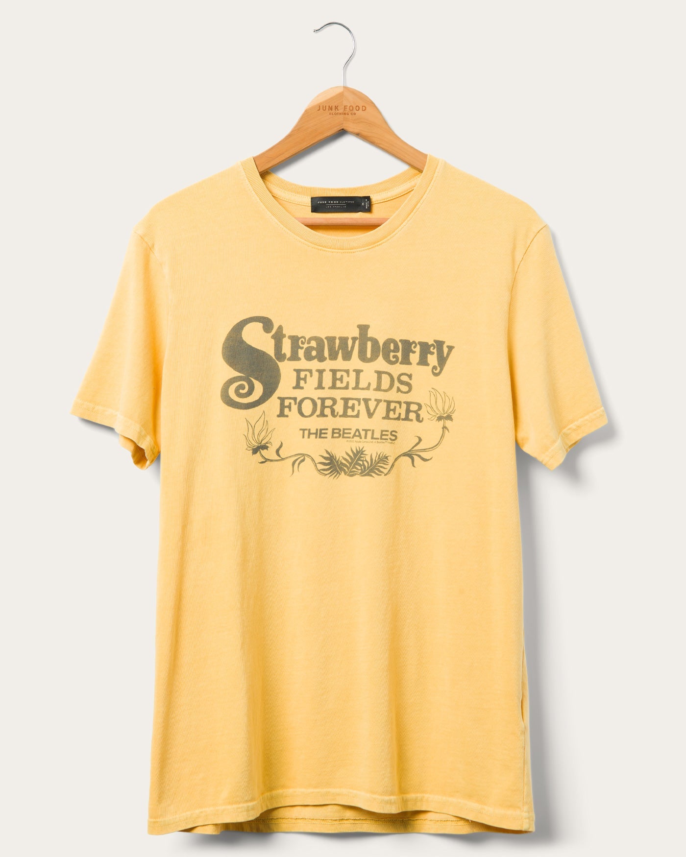 The Beatles Strawberry Fields Forever Vintage Tee