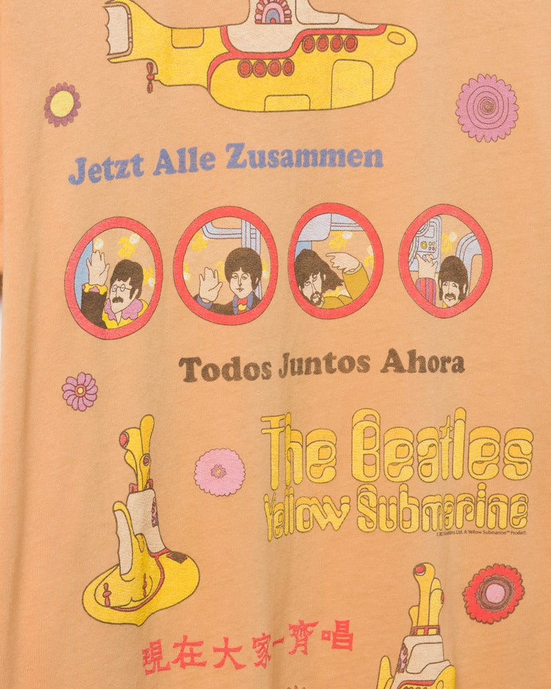 Yellow Submarine Vintage Tee | Junk Food Clothing