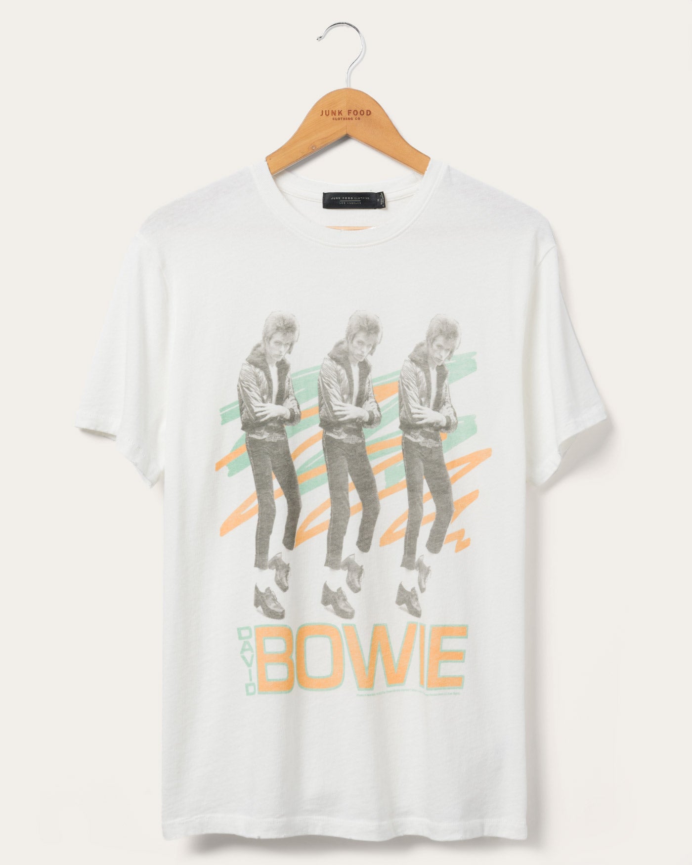 Junk Food Clothing Triple David Bowie Vintage T-Shirt