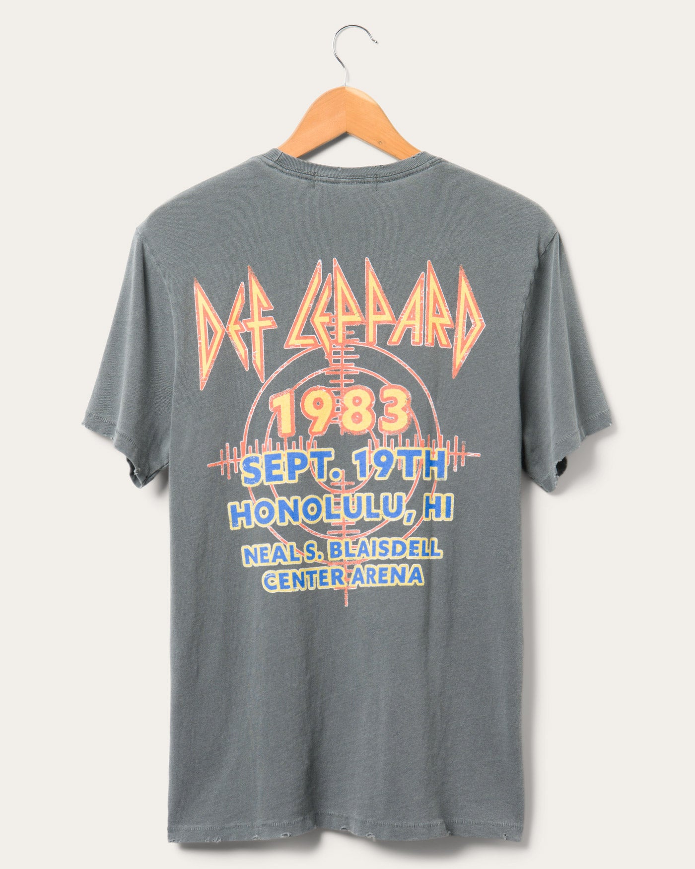 Def Leppard Pyromania Vintage Tee