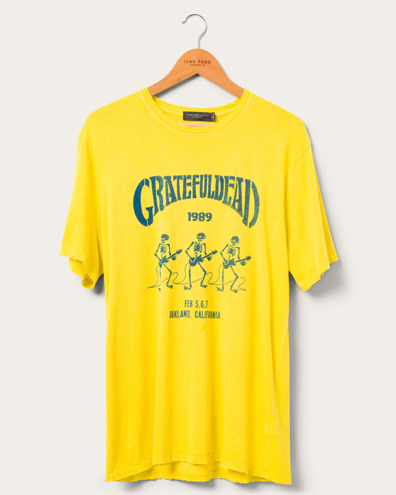 Grateful Dead - California Surfer Mens T Shirt, 2XL / White