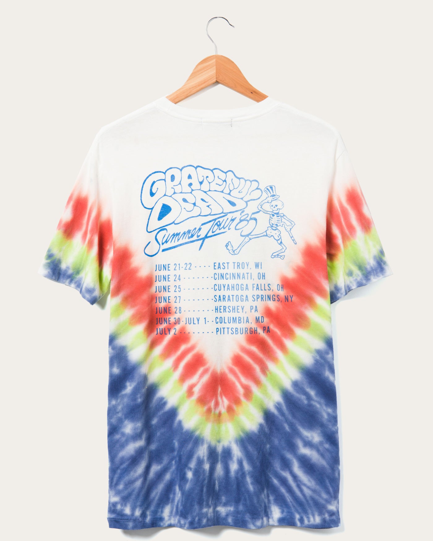 Grateful Dead Summer Tour Vintage Tee