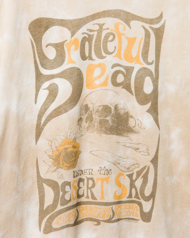 Men's Grateful Dead Hand Drawn Tee, Junk Food Clothing