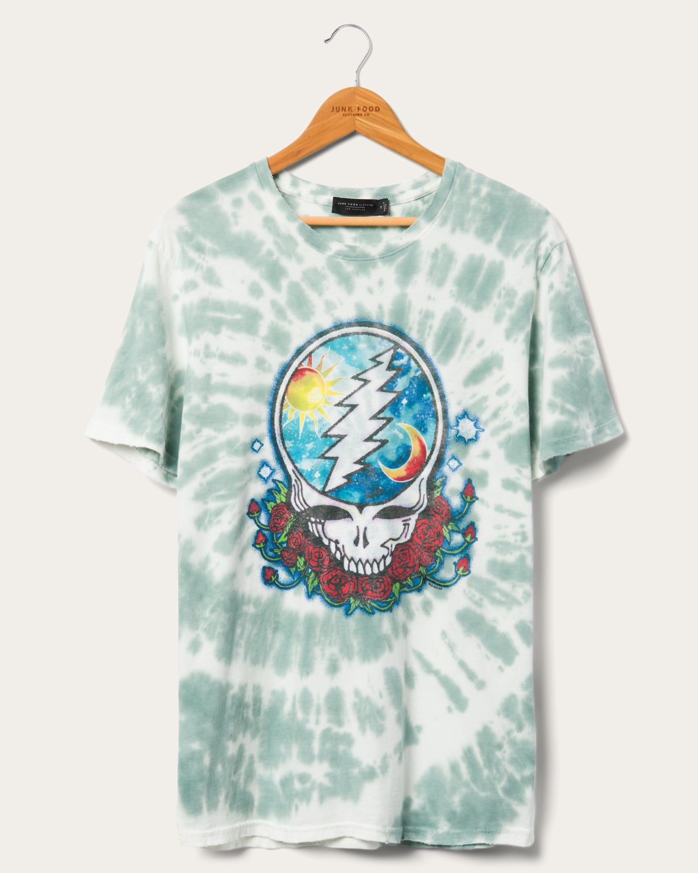 Grateful Dead Sun Moon Vintage Tee