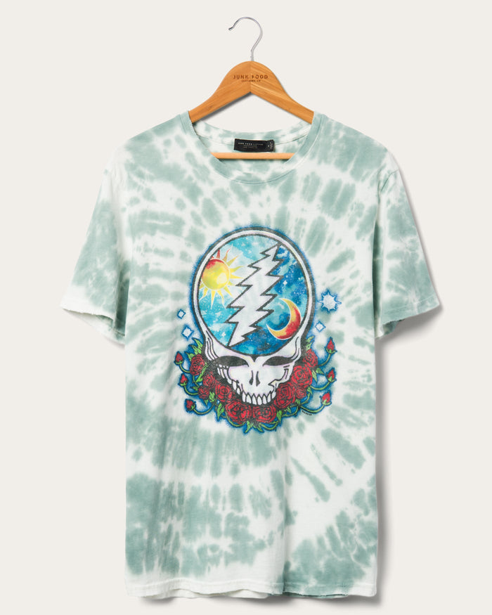 Women's Grateful Dead Dancing Skeletons Tee, Junk Food Clothing